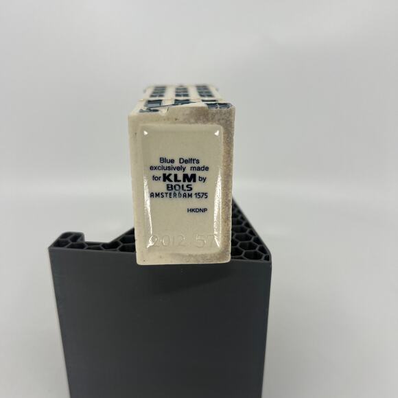 KLM Blue Delft House #57 2012 - No Alcohol - Picture 5 of 5